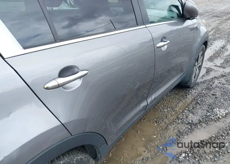 2013 Kia Sportage Ex from USA, damaged, VIN KNDPCCA29D7524414